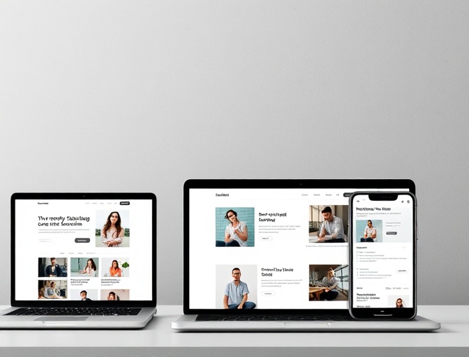 Small Business Website